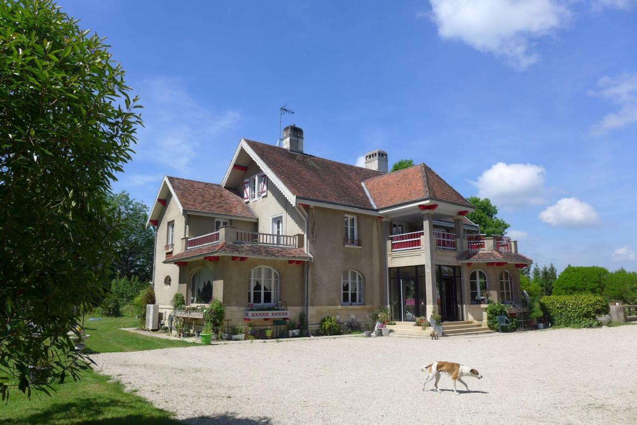 Domaine De L'Arche De Rene Au Lac Du Der Sainte-Liviere Luaran gambar