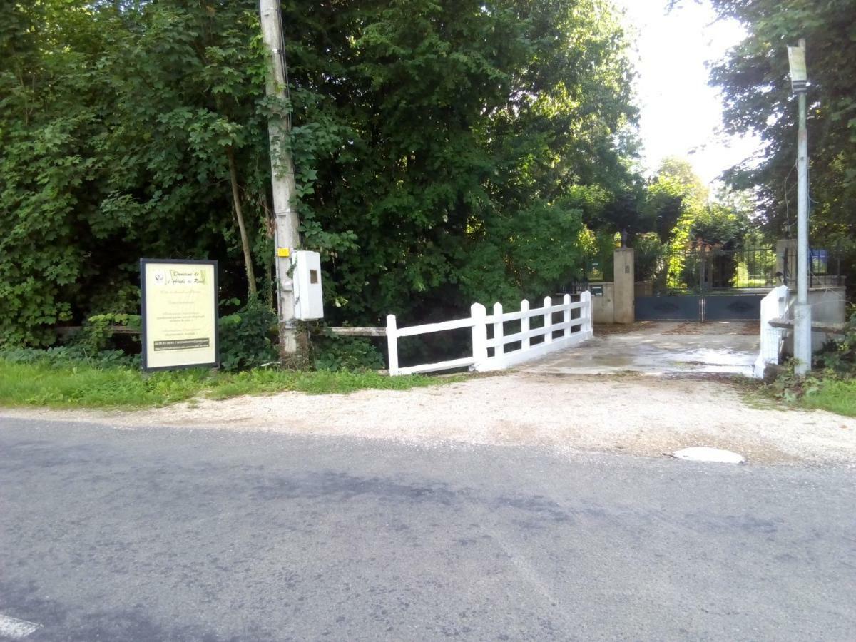 Domaine De L'Arche De Rene Au Lac Du Der Sainte-Liviere Luaran gambar